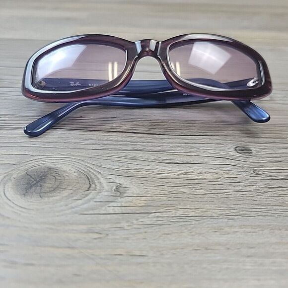 RAY-BAN RITUALS RB 2111 911/2F Purple Plastic Womens Sunglasses‎ 51-20 135